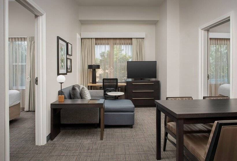 Люкс 2 Спальни, Residence Inn Birmingham Hoover