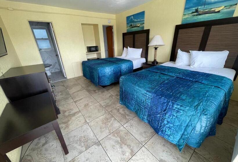 Номер Стандарт 2 Двуспальные Кровати, Sandy Shores Resort