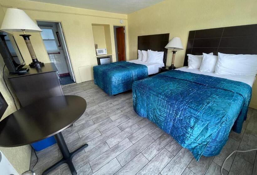 Номер Стандарт 2 Двуспальные Кровати, Sandy Shores Resort