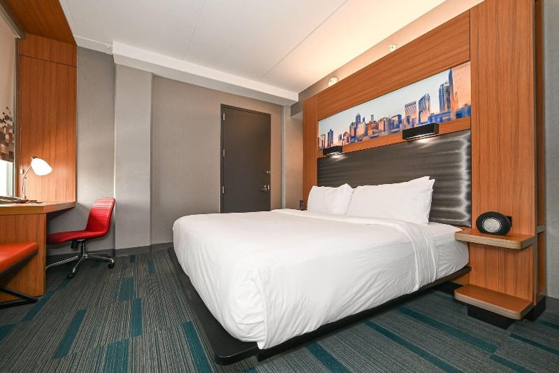 اتاق استاندارد با تخت بزرگ, Aloft Charlotte City Center