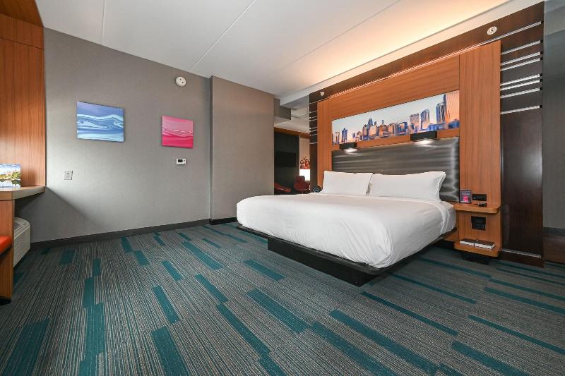 سوئیت با تخت بزرگ, Aloft Charlotte City Center