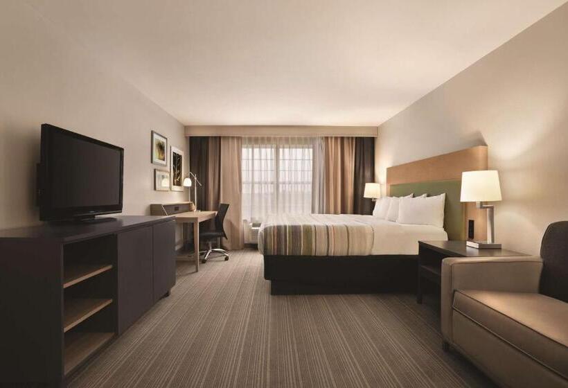 استودیو استاندارد با تخت کینگ, Country Inn & Suites By Radisson, Bowling Green, Ky