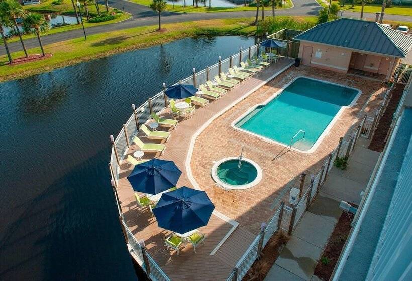 ２ダブルベッドのスタンダードルーム, Fairfield Inn & Suites Orange Beach