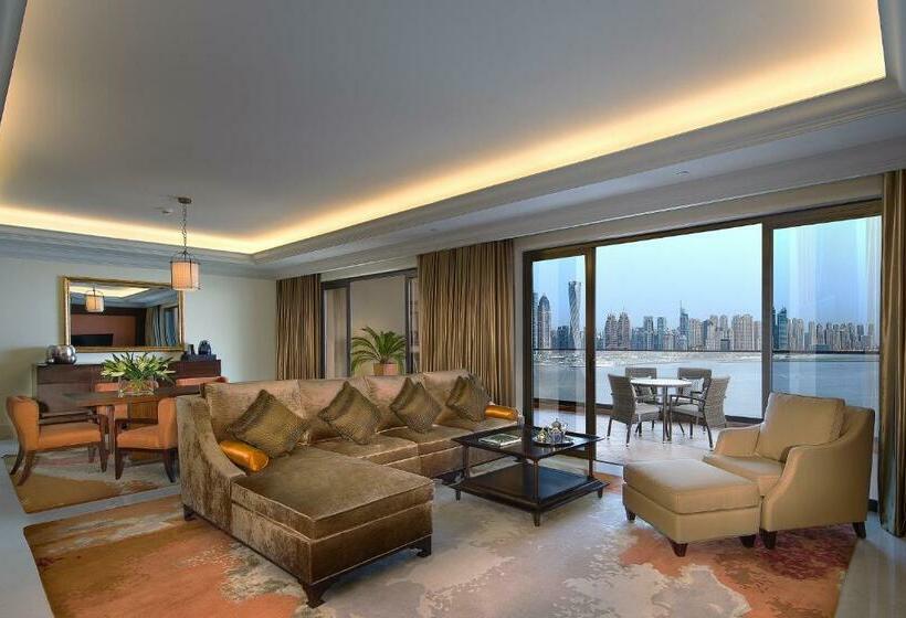 Deluxe люкс с видом, Fairmont The Palm
