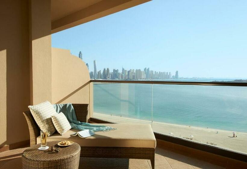 Deluxe люкс с видом, Fairmont The Palm
