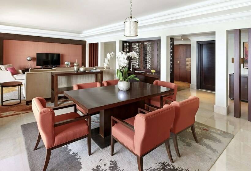 Люкс Deluxe Вид на Море, Fairmont The Palm