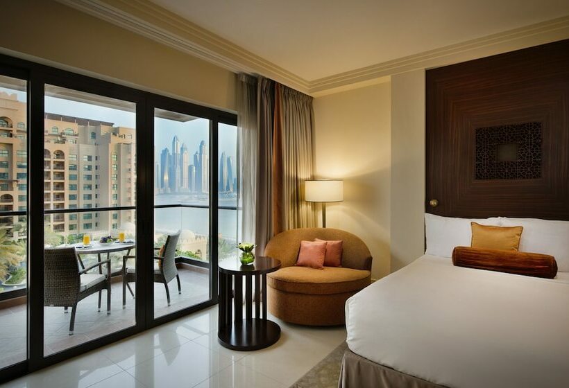 Номер Стандарт Двуспальная Кровать Боковой Вид на Море, Fairmont The Palm