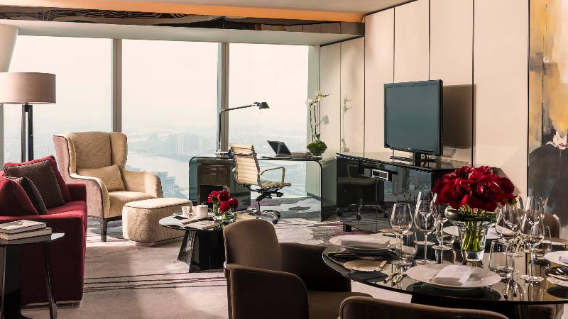 Люкс Повышенной Комфортности, Four Seasons Hotel Guangzhou