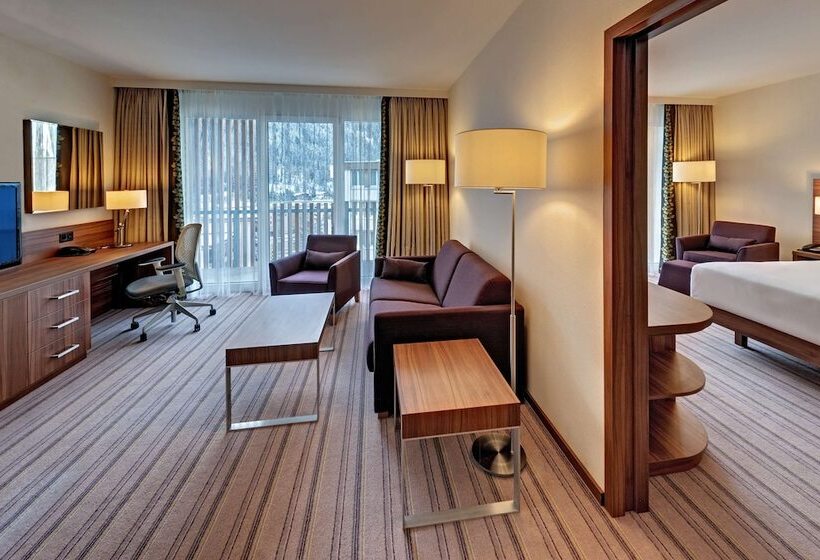 سوییت جونیور, Hilton Garden Inn Davos