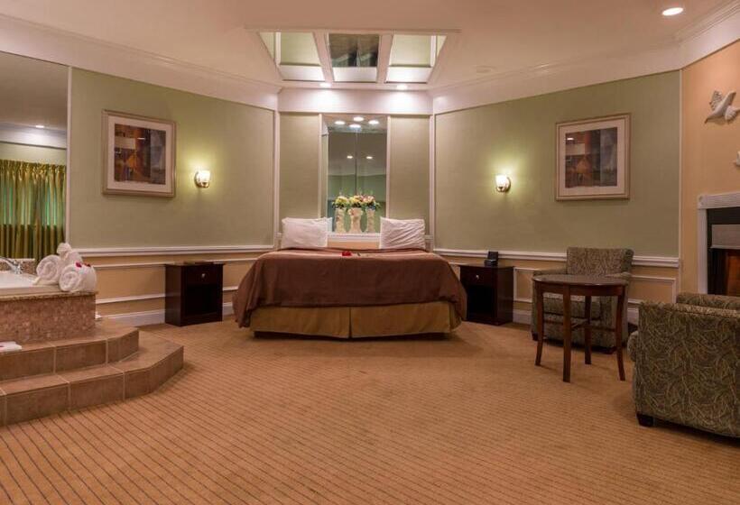 Люкс Deluxe Кровать Кинг, Inn Of The Dove Romantic Luxury & Business Suites