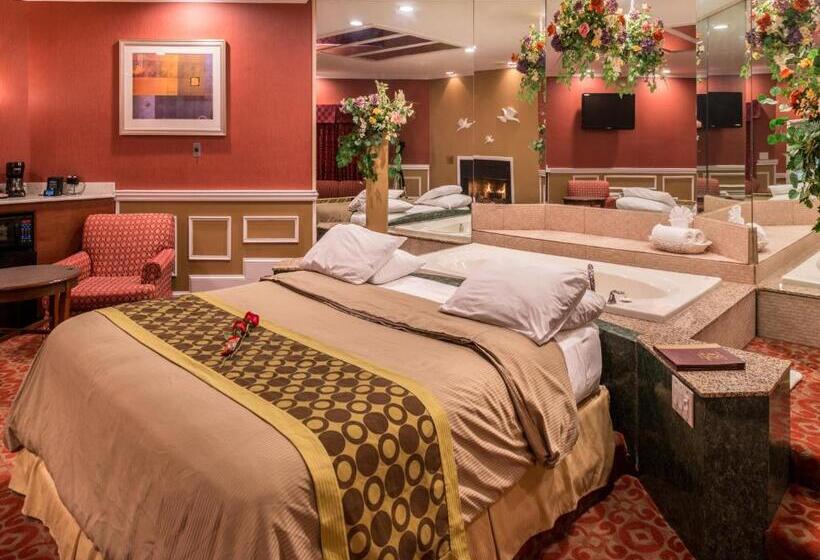 Люкс Кровать Кинг, Inn Of The Dove Romantic Luxury & Business Suites