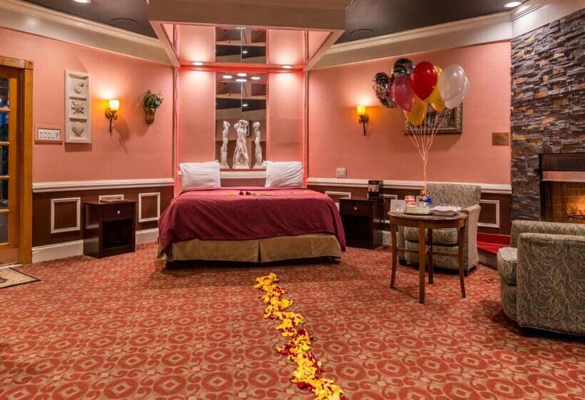 Президентский Люкс, Inn Of The Dove Romantic Luxury & Business Suites