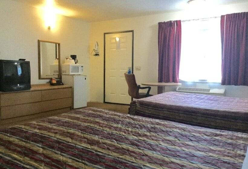 Номер Стандарт 2 Двуспальные Кровати, Rodeway Inn Beaumont
