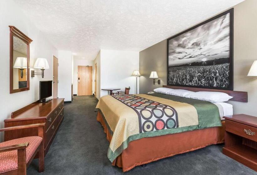 Люкс Deluxe Кровать Кинг, Super 8 By Wyndham Alma