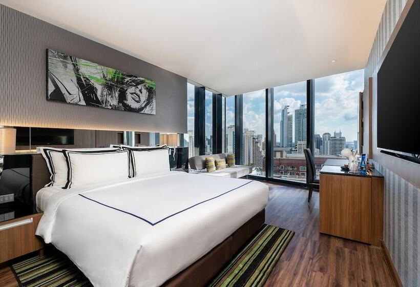 اتاق اجرایی, The Continent Hotel Sukhumvit   Asok Bts Bangkok