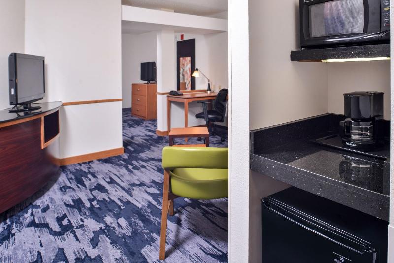 Студио Стандарт Кровать Кинг, Fairfield Inn And Suites By Marriott Birmingham Pelham/i 65