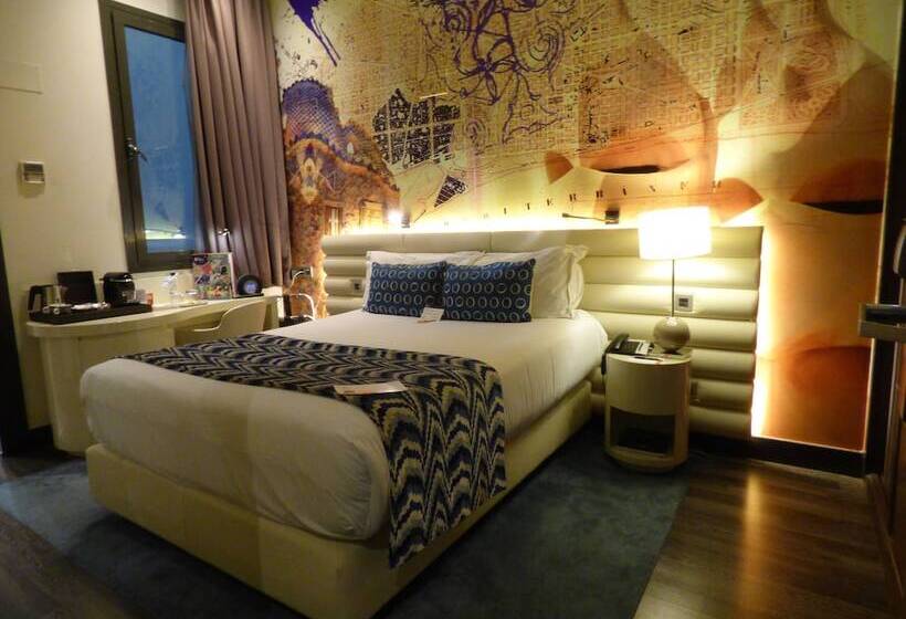 Номер Стандарт, Indigo Barcelona   Plaza Catalunya 4sup, An Ihg