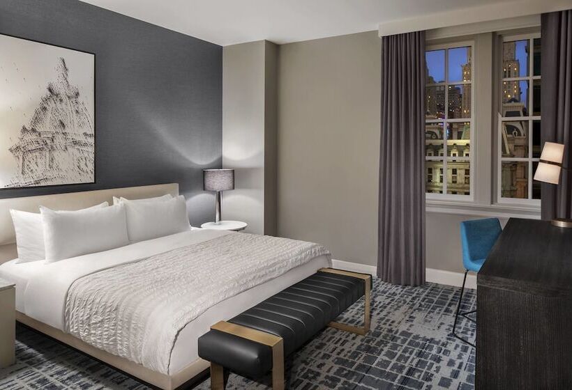 Номер Deluxe, Le Méridien Philadelphia