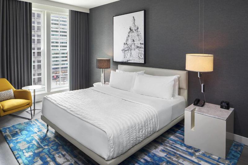 Номер Executive Кровать Кинг, Le Méridien Philadelphia