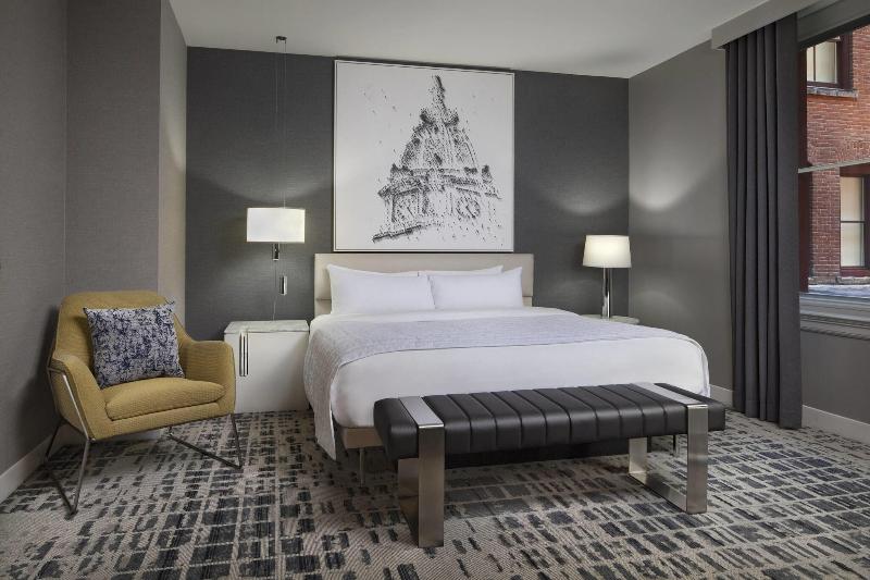 Номер Deluxe Кровать Кинг, Le Méridien Philadelphia