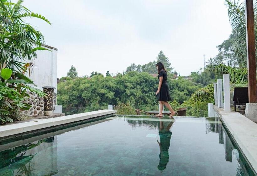 Люкс с Бассейном, Novus Giri Resort & Spa