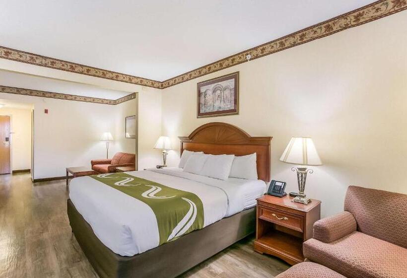 Люкс Кровать Кинг, Quality Inn & Suites Bel Air I 95 Exit 77a