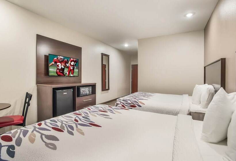 Номер Deluxe Адаптированный для Инвалидов, Red Roof Inn & Suites Lake Charles