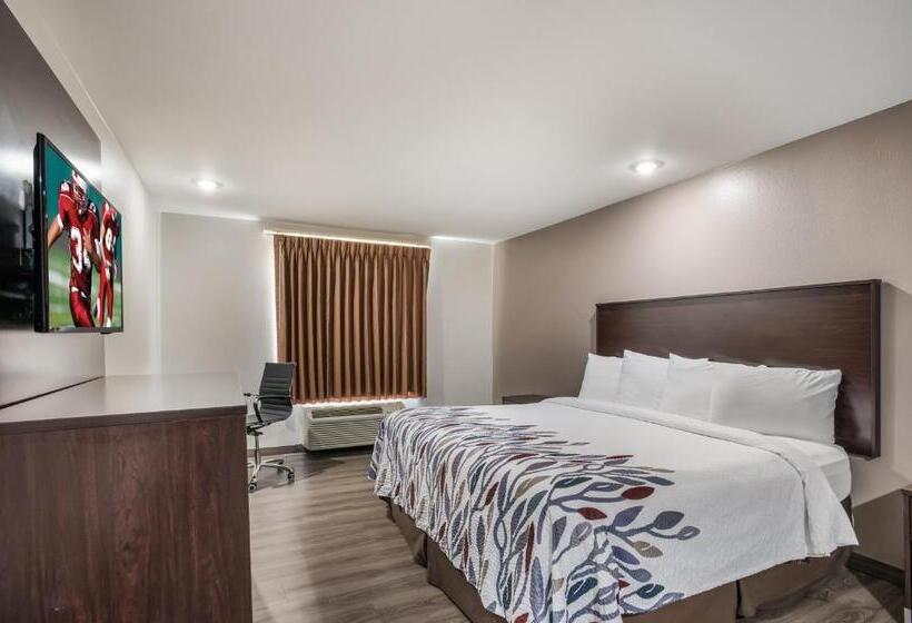 Номер Deluxe Кровать Кинг, Red Roof Inn & Suites Lake Charles