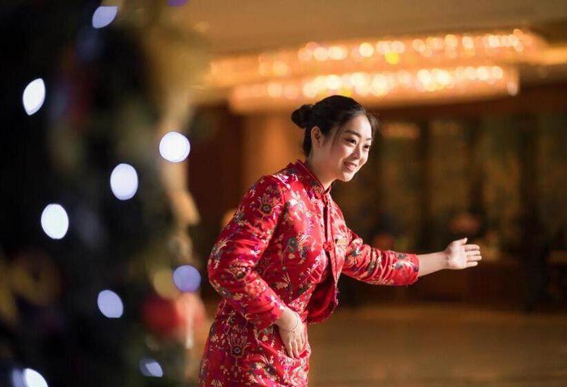 اتاق لوکس با چشم‌انداز دریاچه, Shangrila Yangzhou