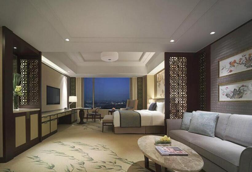 اتاق باشگاه با دید به دریاچه, Shangrila Yangzhou