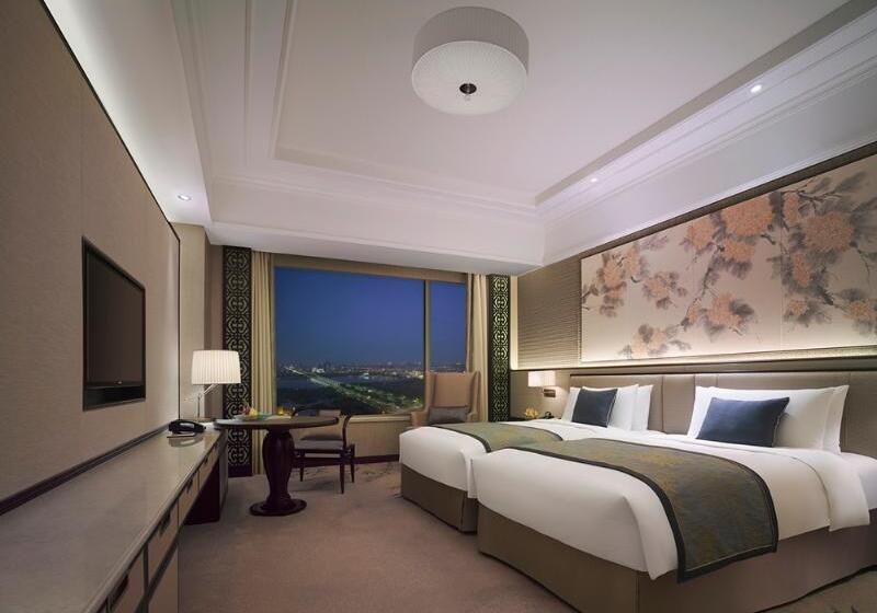 اتاق لوکس با چشم‌انداز دریاچه, Shangrila Yangzhou