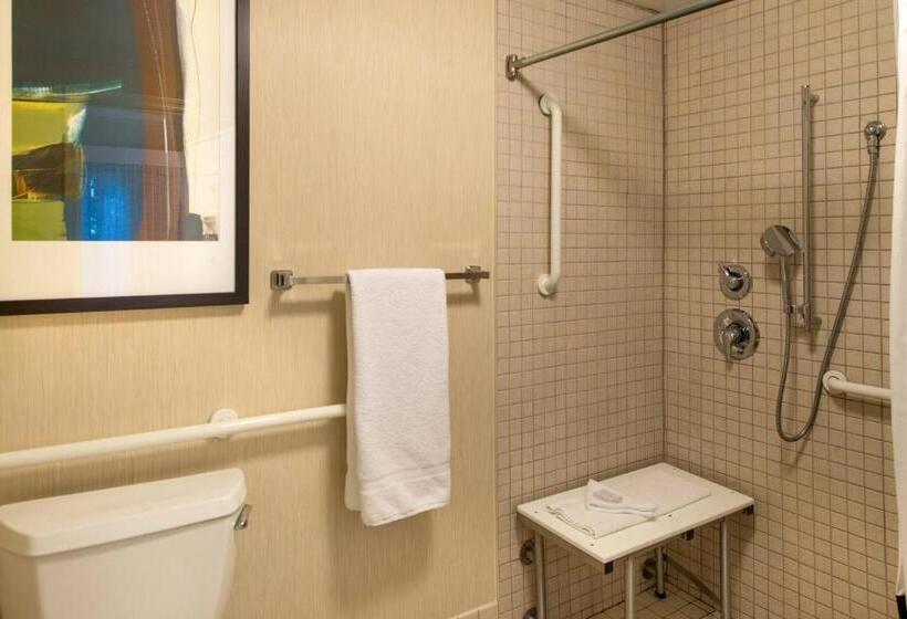 带2个卧室的套房, Residence Inn Gainesville I 75