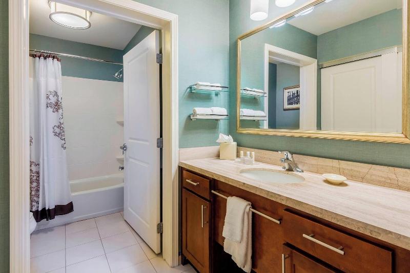 带大床的套房, Residence Inn Savannah Downtown Historic District
