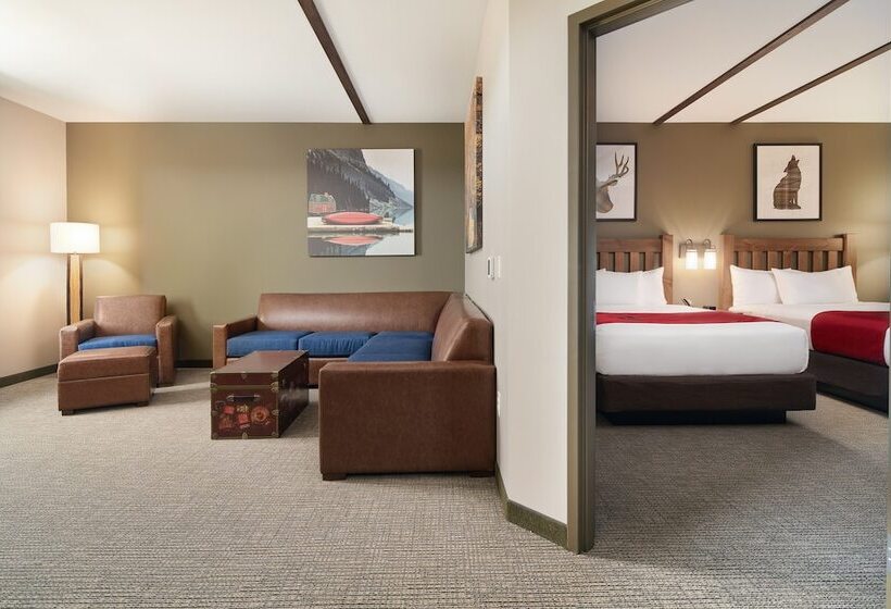 Люкс с Балконом, Great Wolf Lodge Chicago/gurnee