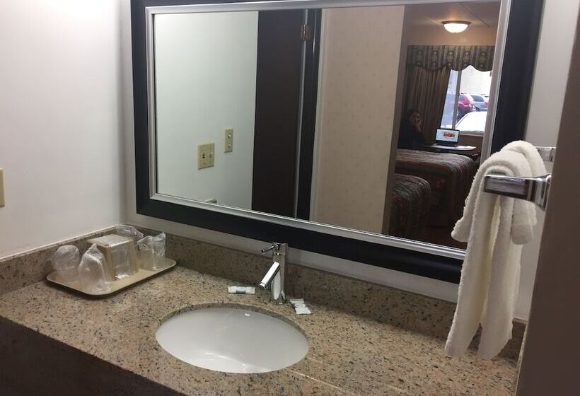 Deluxe Værelse, Stardust Motel