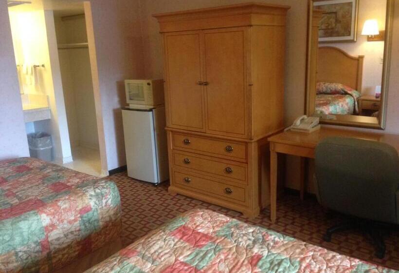 Deluxe Værelse, Stardust Motel