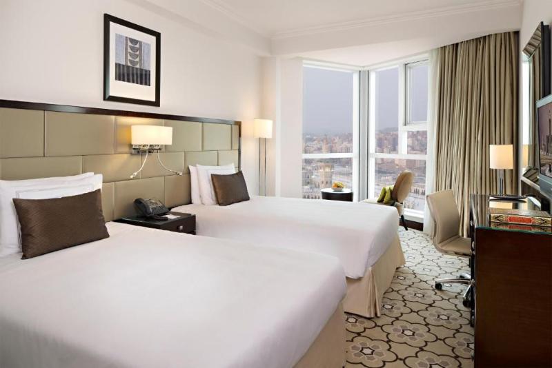 اتاق کلاسیک با تخت دونفره, Swissotel Makkah