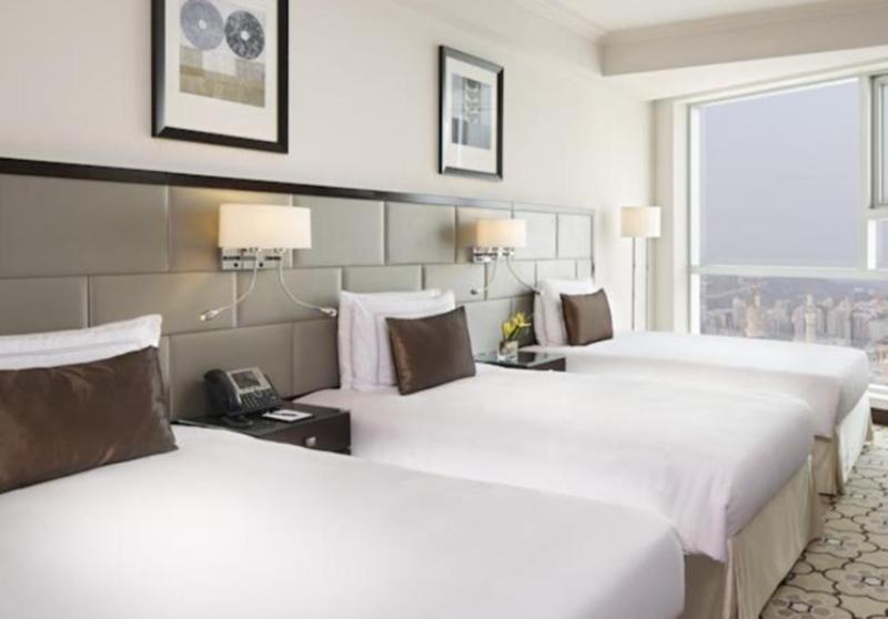 اتاق کلاسیک سه تخته, Swissotel Makkah