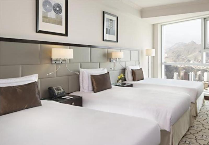 اتاق کلاسیک چهارنفره, Swissotel Makkah