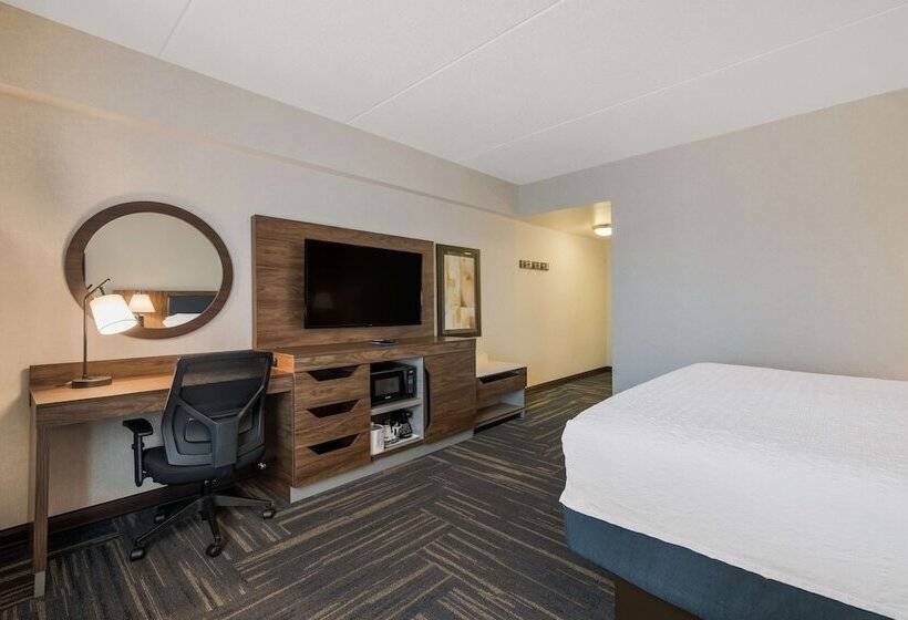 Стандартный Номер Кровать Кинг, Hampton Inn & Suites Plattsburgh