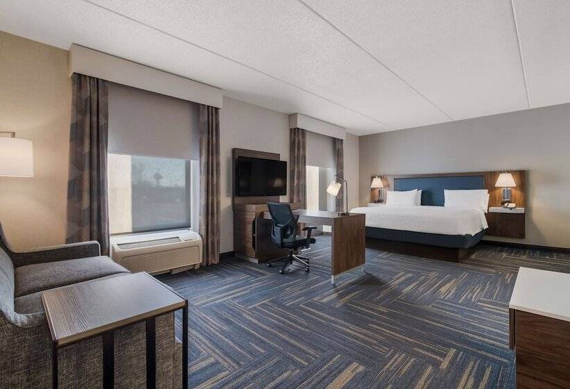 Студио Стандарт Кровать Кинг, Hampton Inn & Suites Plattsburgh