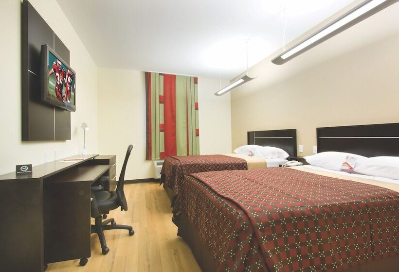 Номер Стандарт 2 Двуспальные Кровати, Red Roof Inn & Suites Beaumont