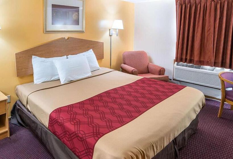 Quarto Estandar Cama King, Rodeway Inn & Suites