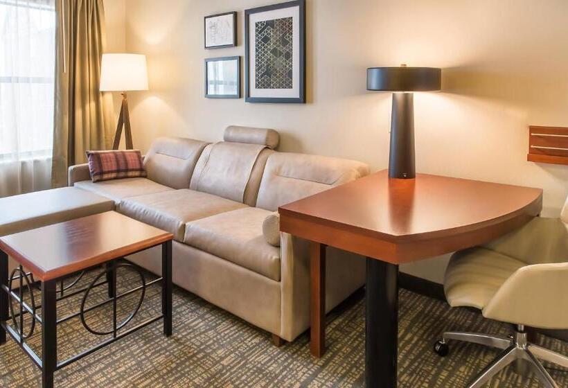 استودیو استاندارد با تخت کینگ, Residence Inn Lexington Keeneland/airport