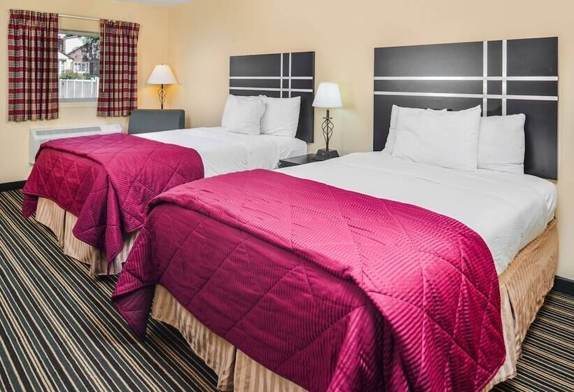 اتاق استاندارد با 2 تخت دوبل, Soudersburg Inn & Suites Lancaster