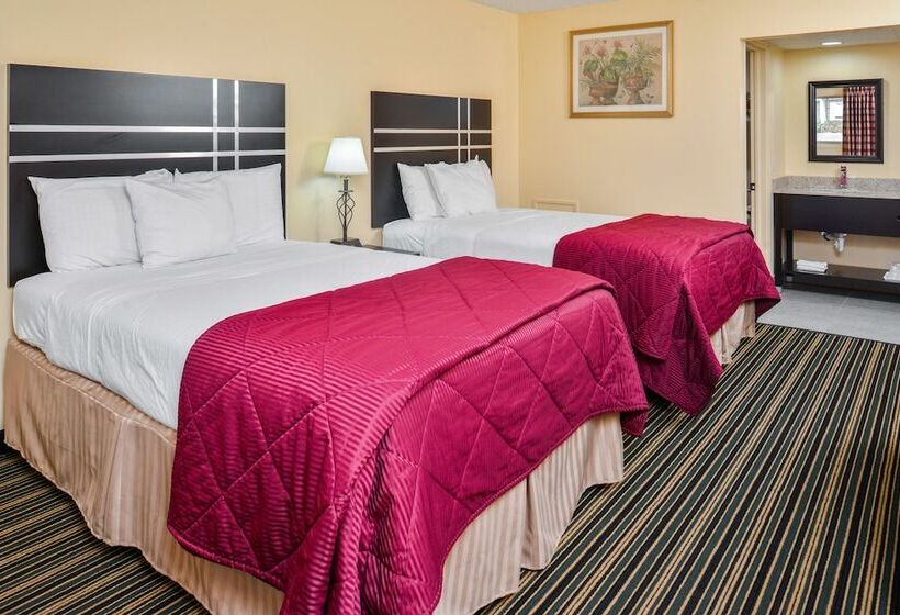 اتاق استاندارد با 2 تخت دوبل, Soudersburg Inn & Suites Lancaster