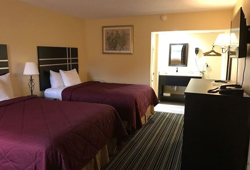 اتاق استاندارد با 2 تخت دوبل, Soudersburg Inn & Suites Lancaster