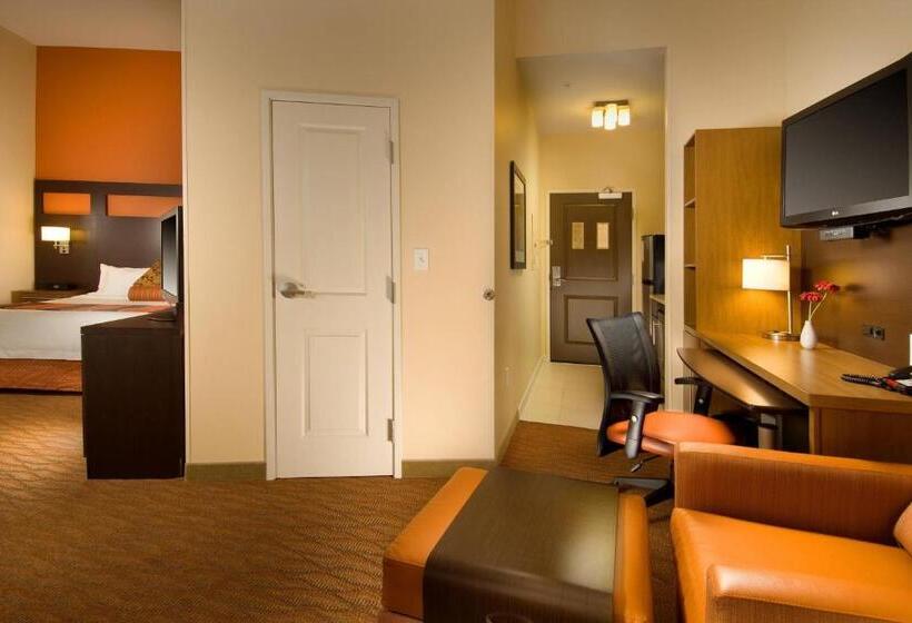 Suite Llit King, Towneplace Suites By Marriott San Antonio Downtown Riverwalk