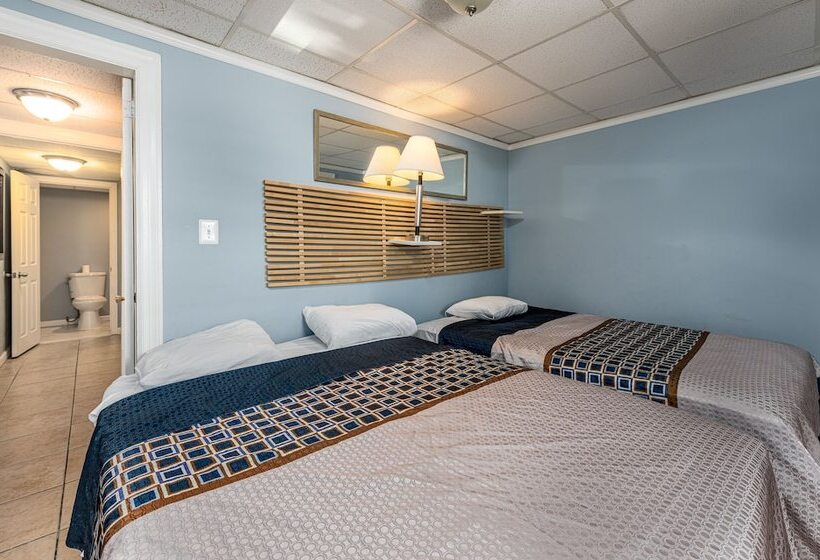 침실 2개 스위트, Boardwalk Hotel Charlee & Apartments Beach Hotel Oceanfront