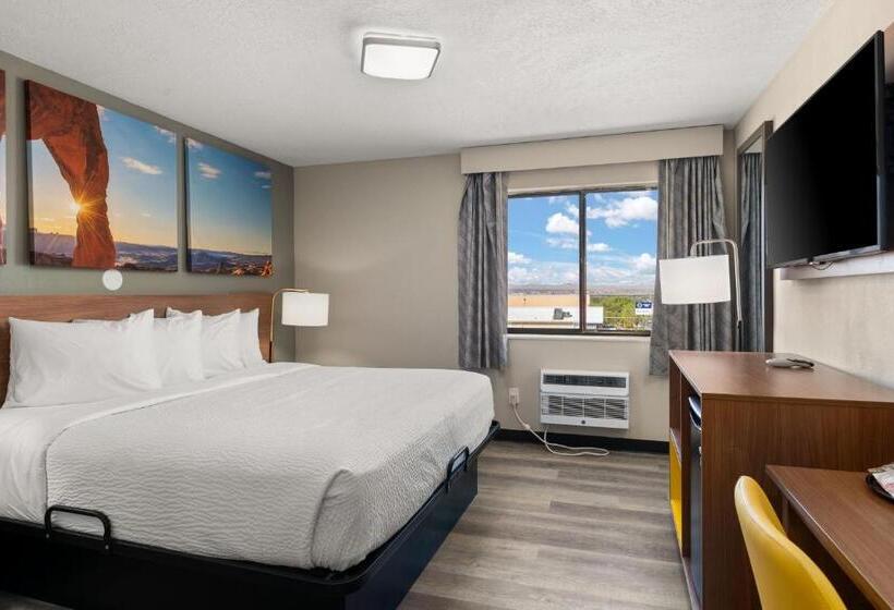 Номер Стандарт Кровать Кинг Адаптированный для Инвалидов, Days Inn By Wyndham Albuquerque I 25